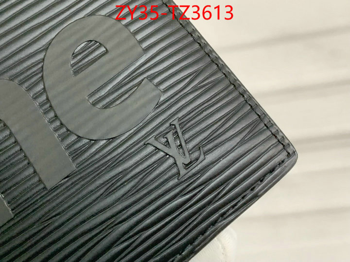 LV Bags(4A)-Wallet aaaaa replica ID: TZ3613 $: 35USD,