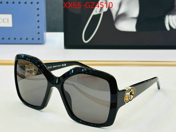 Glasses-Gucci designer 1:1 replica ID: GZ4510 $: 65USD