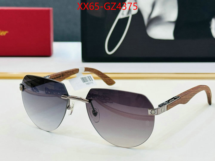 Glasses-Cartier designer fashion replica ID: GZ4375 $: 65USD