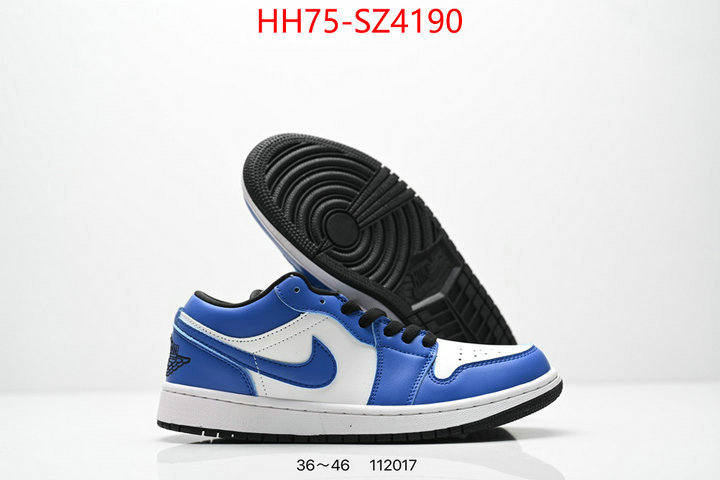 Men Shoes-Nike perfect ID: SZ4190 $: 75USD