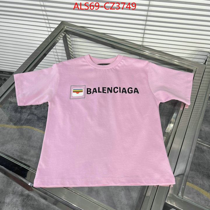 Kids clothing-Balenciaga aaaaa+ replica designer ID: CZ3749 $: 69USD