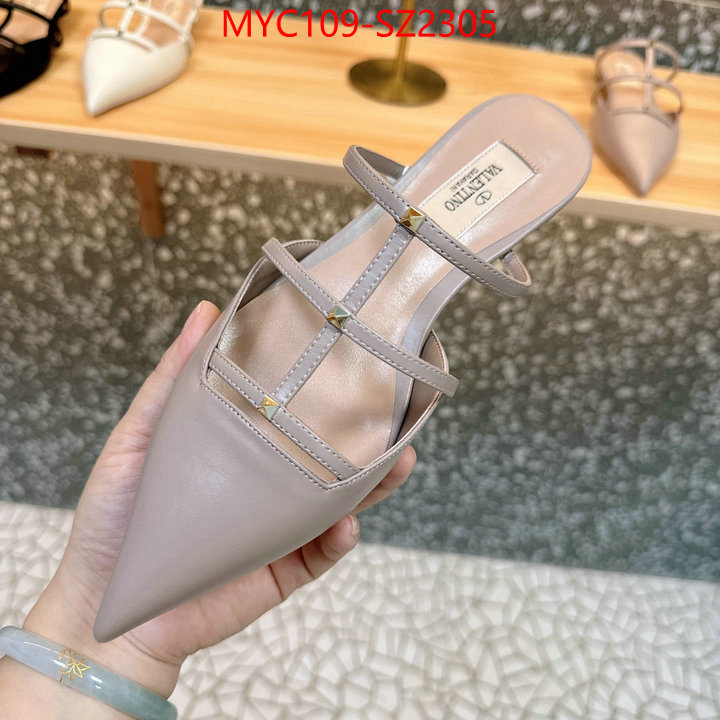 Women Shoes-Valentino best replica ID: SZ2305 $: 109USD