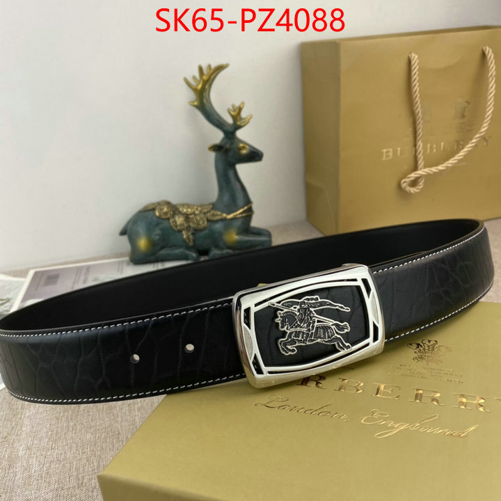 Belts-Burberry we curate the best ID: PZ4088 $: 65USD