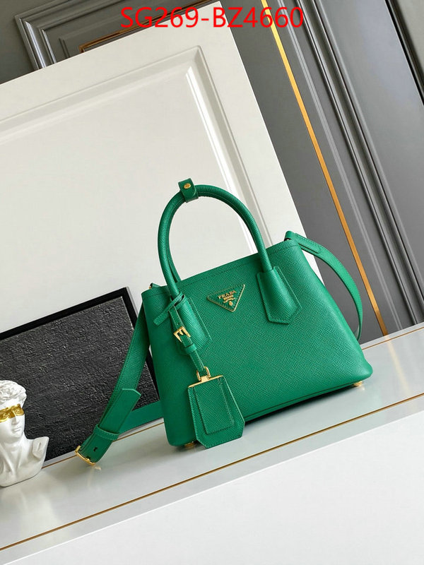 Prada Bags(TOP)-Handbag- first top ID: BZ4660 $: 269USD,