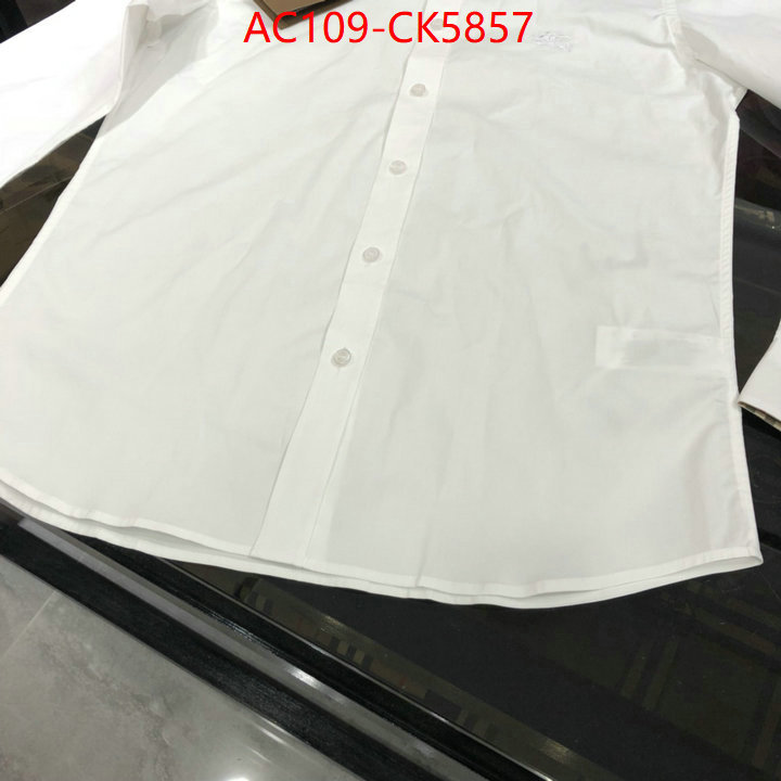 Clothing-Burberry best replica 1:1 ID: CK5857 $: 109USD