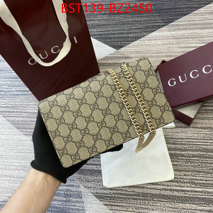 Gucci Bags(TOP)-Crossbody- buy cheap ID: BZ2450 $: 139USD,