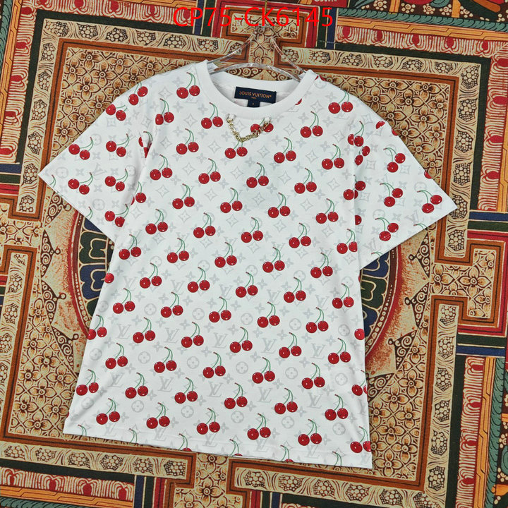 Clothing-LV replica 2024 perfect luxury ID: CK6145 $: 75USD