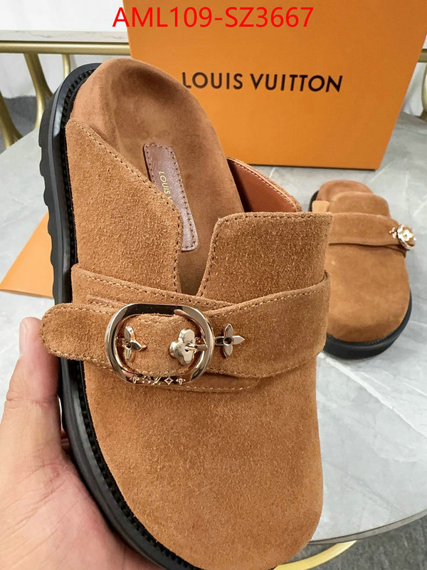 Women Shoes-LV best fake ID: SZ3667 $: 109USD