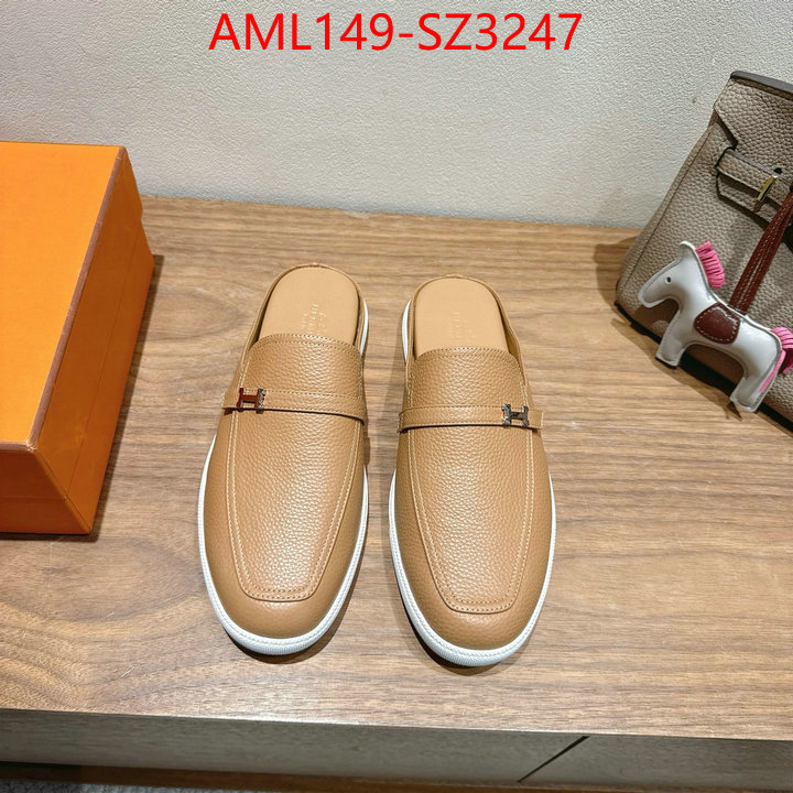 Men Shoes-Hermes good quality replica ID: SZ3247 $: 149USD
