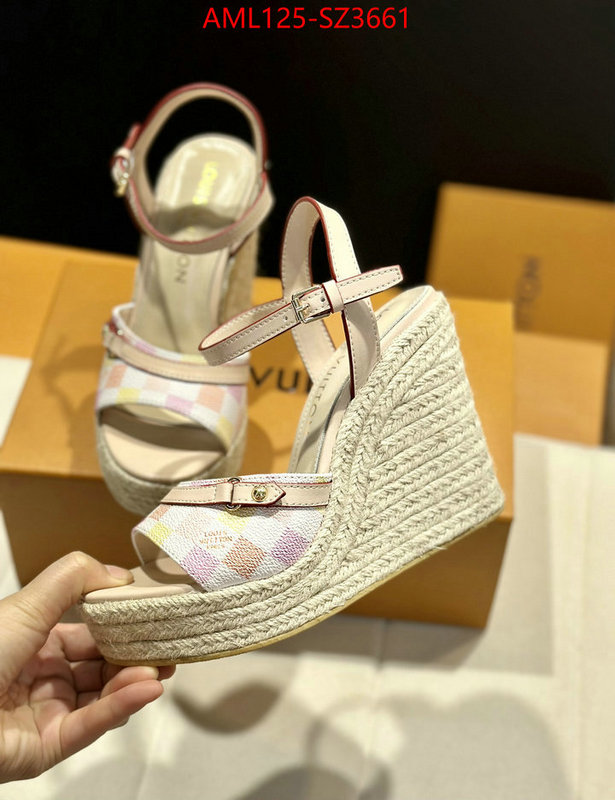 Women Shoes-LV customize the best replica ID: SZ3661 $: 125USD