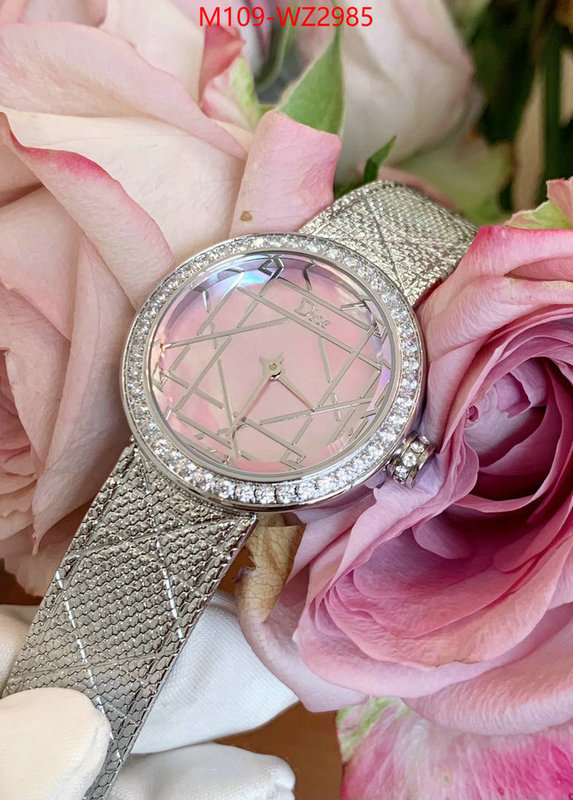 Watch(4A)-Dior shop the best high quality ID: WZ2985 $: 109USD