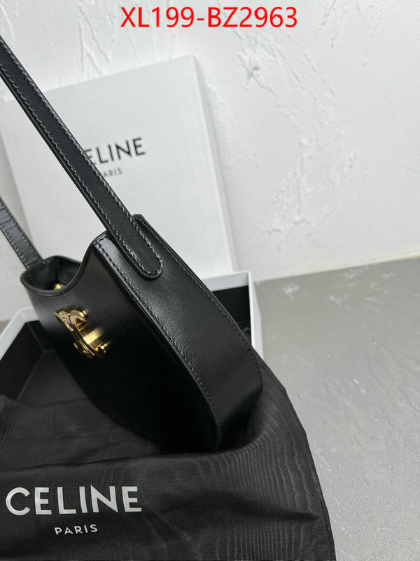 Celine Bags(TOP)-Handbag where should i buy replica ID: BZ2963 $: 199USD,