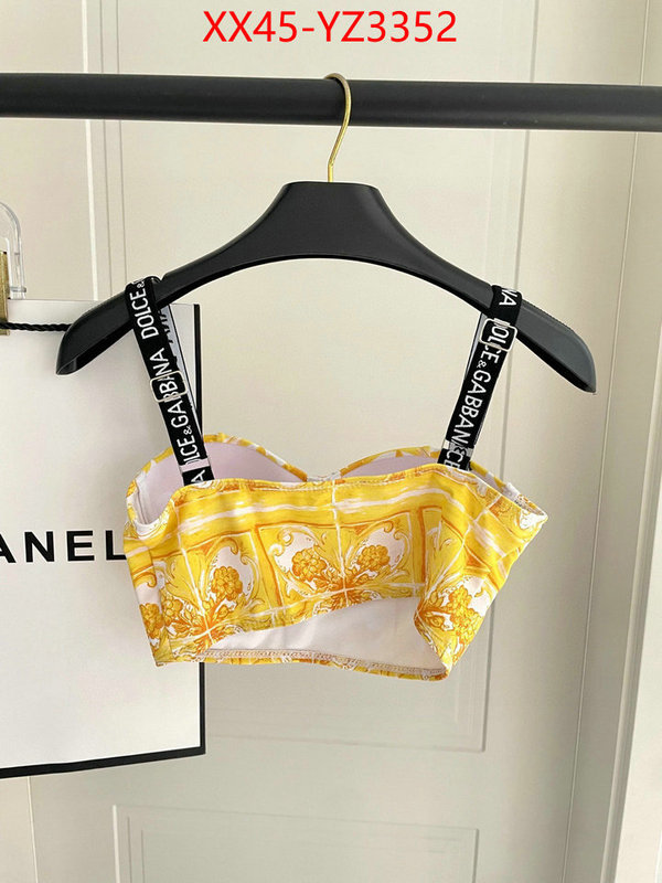 Swimsuit-DG buy top high quality replica ID: YZ3352 $: 45USD
