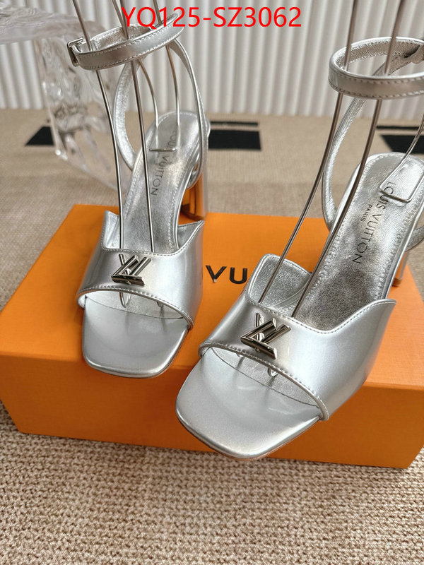 Women Shoes-LV wholesale designer shop ID: SZ3062 $: 125USD