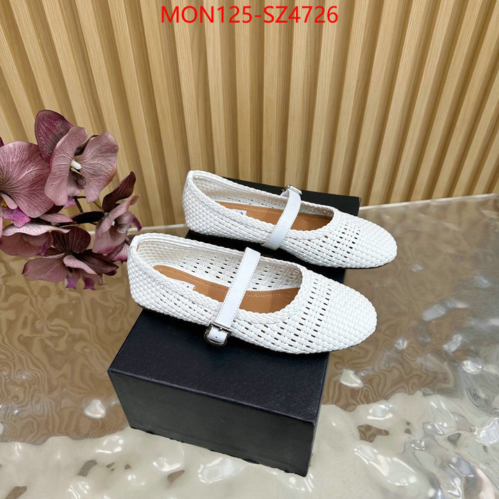 Women Shoes-ALAIA practical and versatile replica designer ID: SZ4726 $: 125USD