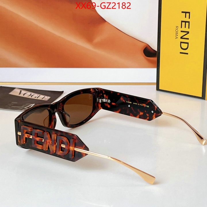 Glasses-Fendi find replica ID: GZ2182 $: 69USD
