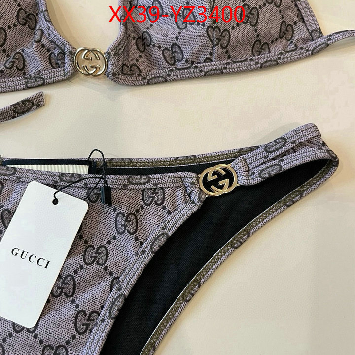 Swimsuit-GUCCI replica every designer ID: YZ3400 $: 39USD