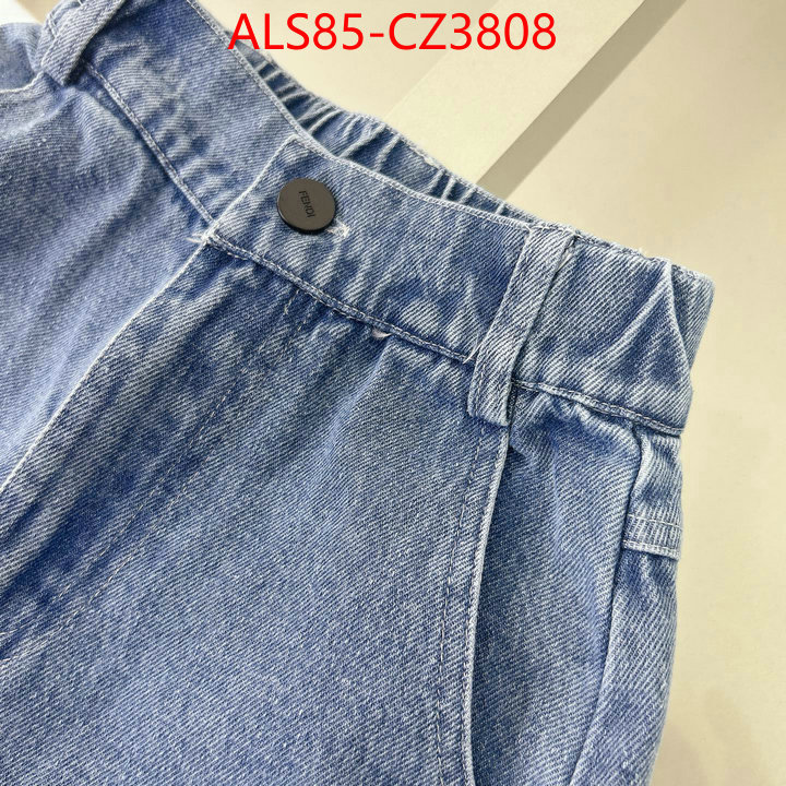Kids clothing-Fendi designer fashion replica ID: CZ3808 $: 85USD