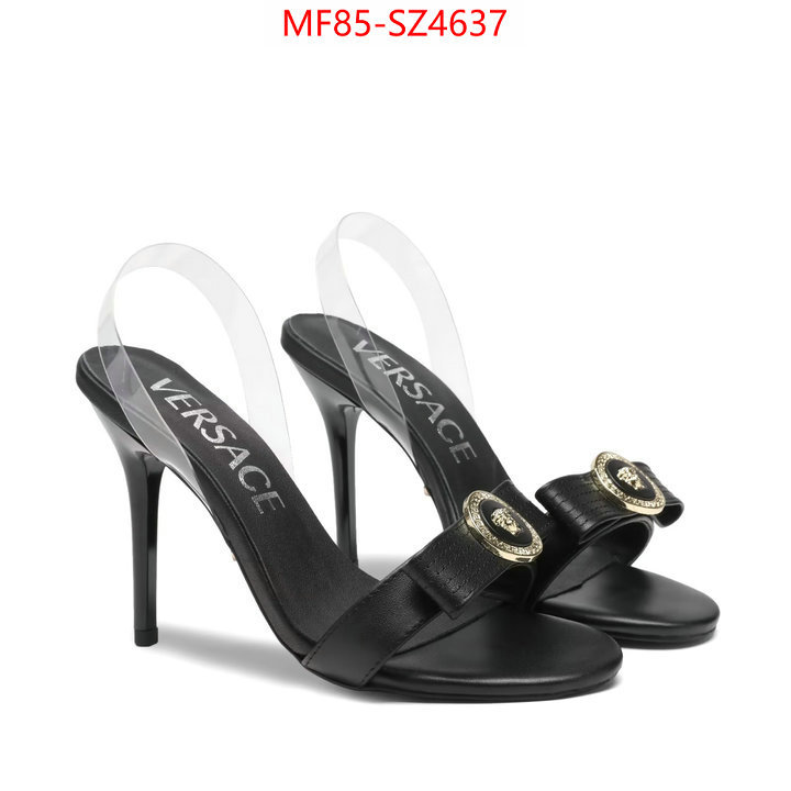 Women Shoes-Versace best quality designer ID: SZ4637 $: 85USD