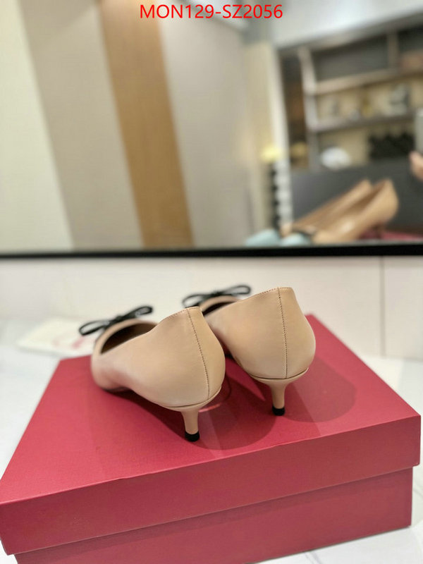 Women Shoes-Valentino customize best quality replica ID: SZ2056 $: 129USD