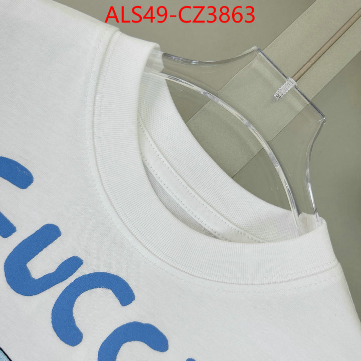 Kids clothing-Gucci the best ID: CZ3863 $: 49USD