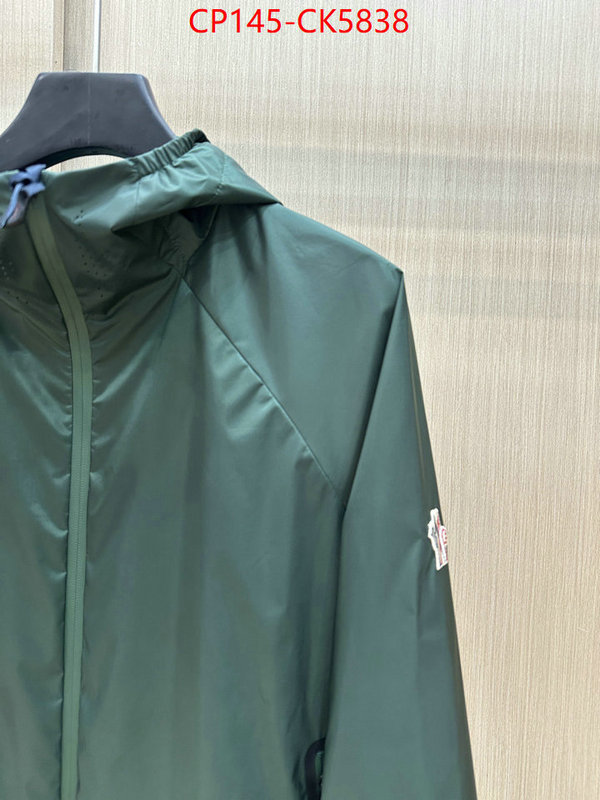 Clothing-Moncler buy online ID: CK5838 $: 145USD