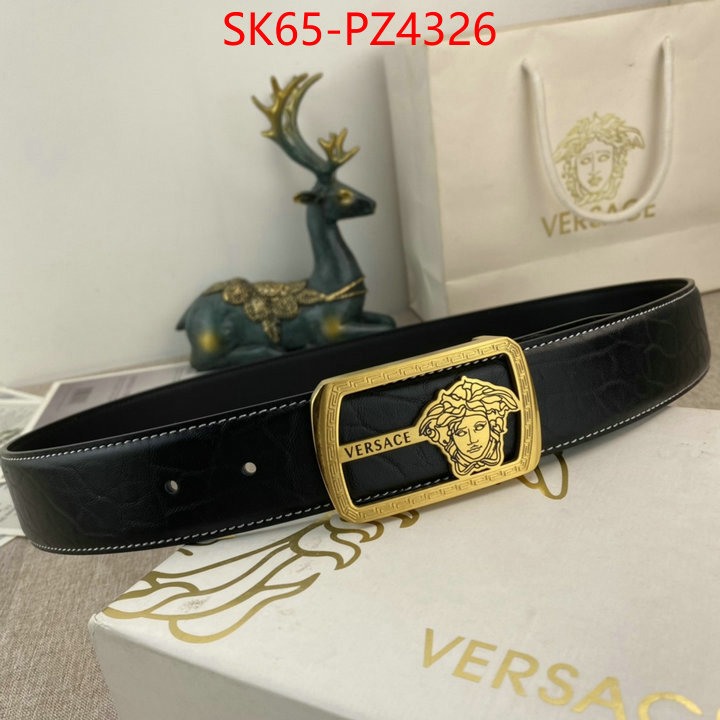 Belts-Versace wholesale 2024 replica ID: PZ4326 $: 65USD