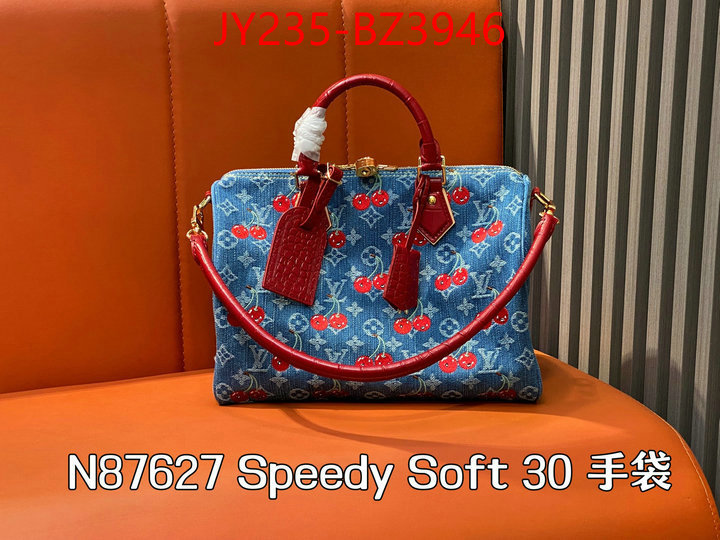 LV Bags(TOP)-Speedy- best luxury replica ID: BZ3946 $: 235USD,