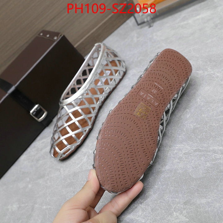 Women Shoes-ALAIA we offer ID: SZ2058 $: 109USD