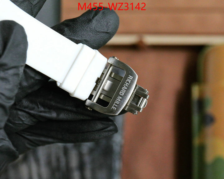 Watch(TOP)-Richard Mille cheap replica designer ID: WZ3142 $: 455USD