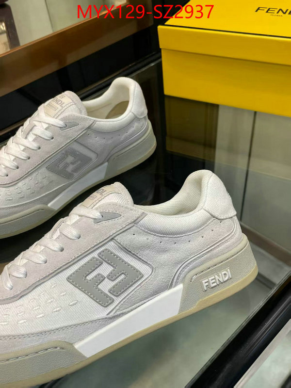 Men Shoes-Fendi only sell high-quality ID: SZ2937 $: 129USD