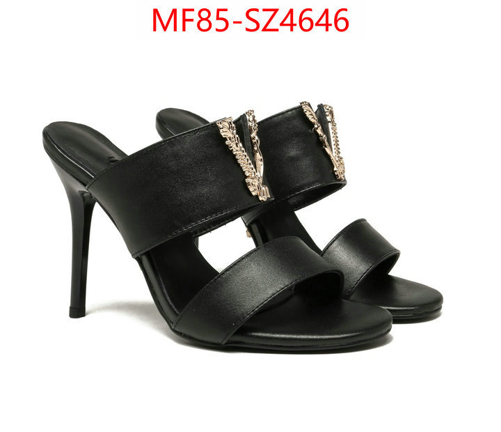 Women Shoes-Versace how quality ID: SZ4646 $: 85USD