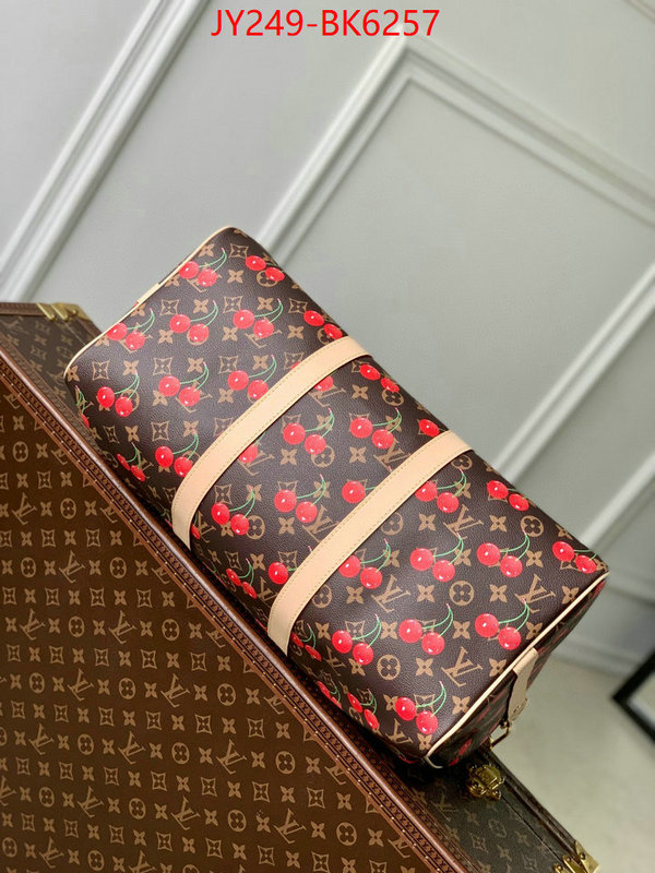 LV Bags(TOP)-Keepall BandouliRe 45-50- aaaaa replica designer ID: BK6257 $: 249USD,