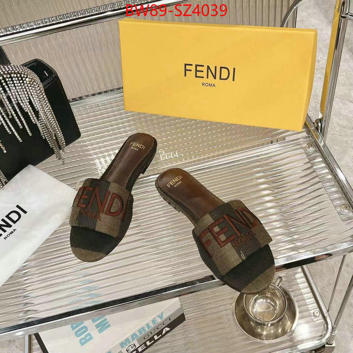 Women Shoes-Fendi sell online luxury designer ID: SZ4039 $: 89USD