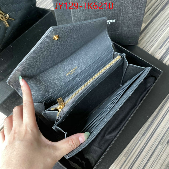 YSL Bags(TOP)-Wallet- online from china ID: TK6210 $: 129USD,
