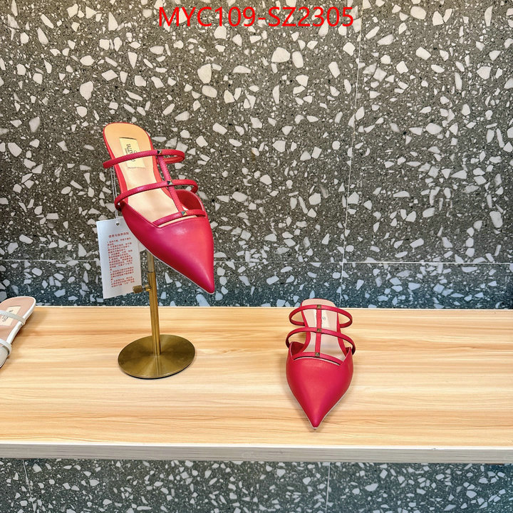 Women Shoes-Valentino best replica ID: SZ2305 $: 109USD
