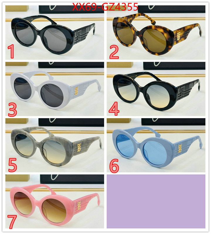 Glasses-Burberry fake aaaaa ID: GZ4355 $: 69USD