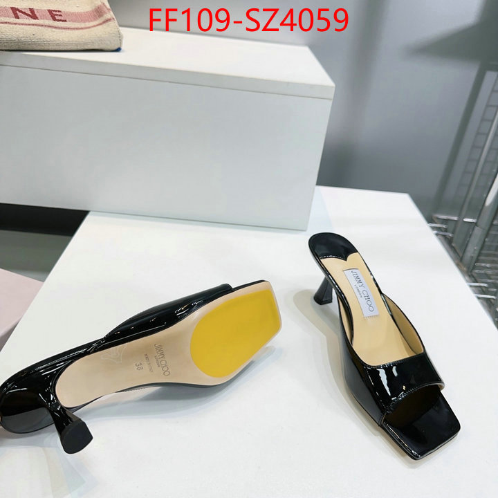 Women Shoes-Jimmy Choo aaaaa class replica ID: SZ4059 $: 109USD