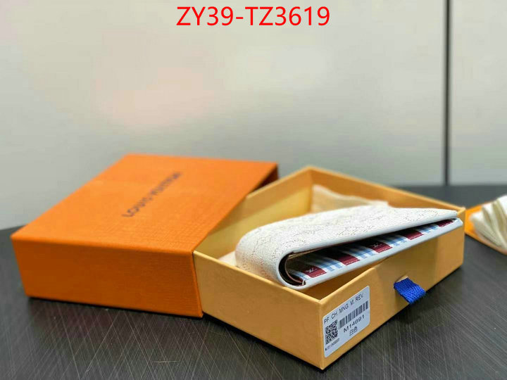 LV Bags(4A)-Wallet 2024 aaaaa replica 1st copy ID: TZ3619 $: 39USD,