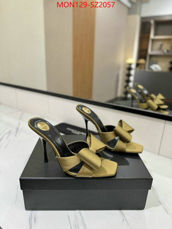 Women Shoes-YSL what best replica sellers ID: SZ2057 $: 129USD
