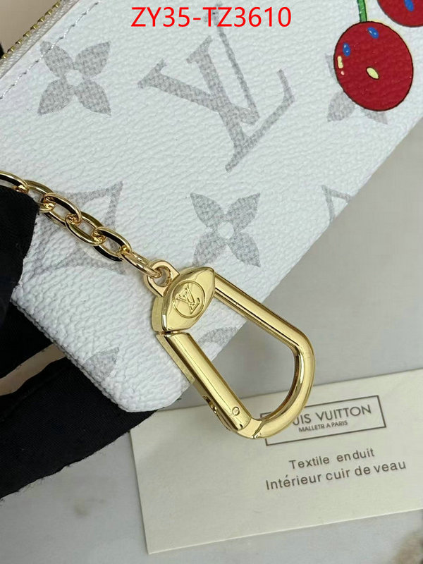 LV Bags(4A)-Wallet top quality replica ID: TZ3610 $: 35USD,