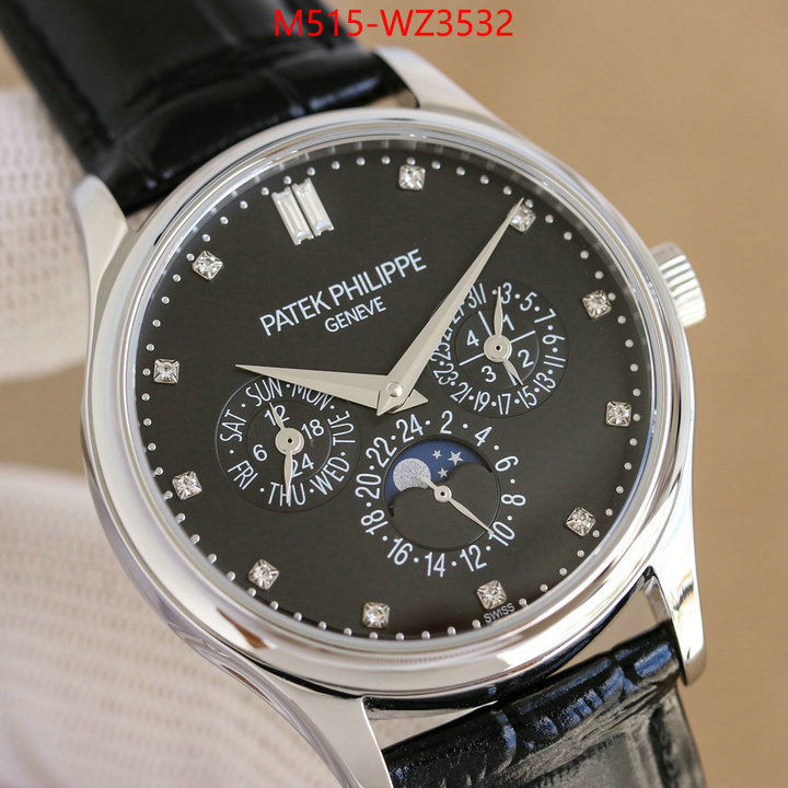 Watch(TOP)-Patek Philippe good ID: WZ3532 $: 515USD