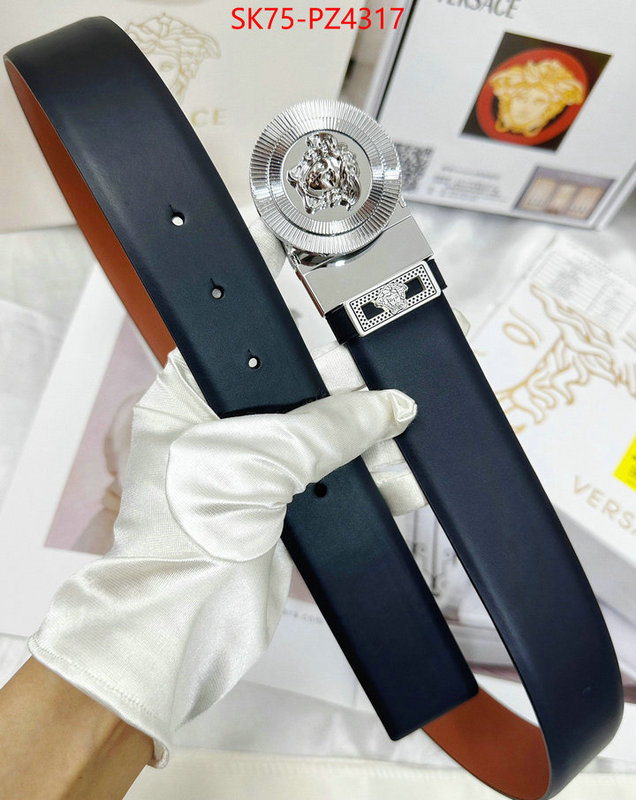 Belts-Versace top quality website ID: PZ4317 $: 75USD
