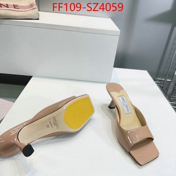 Women Shoes-Jimmy Choo aaaaa class replica ID: SZ4059 $: 109USD
