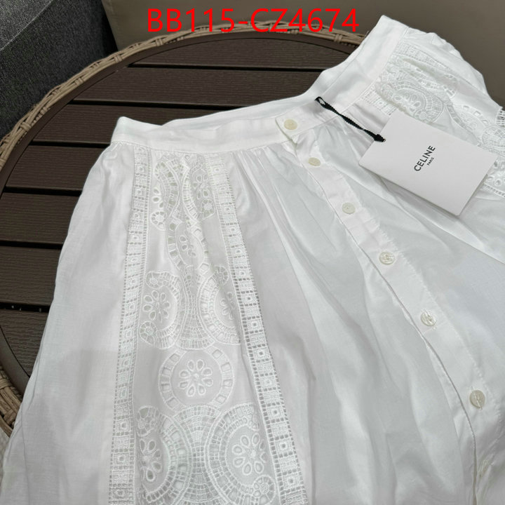 Clothing-Celine best capucines replica ID: CZ4674 $: 115USD