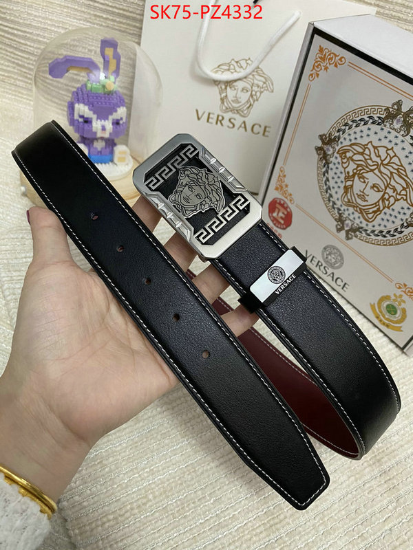 Belts-Versace first copy ID: PZ4332 $: 75USD