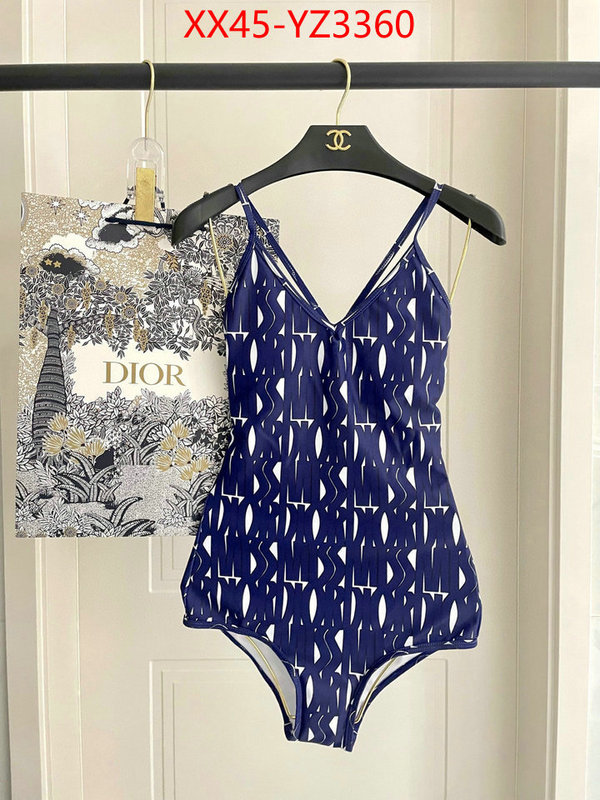 Swimsuit-Dior customize best quality replica ID: YZ3360 $: 45USD