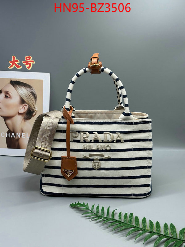 Prada Bags(4A)-Handbag- best quality designer ID: BZ3506