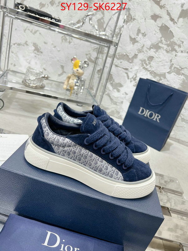 Women Shoes-Dior can you buy replica ID: SK6227 $: 129USD