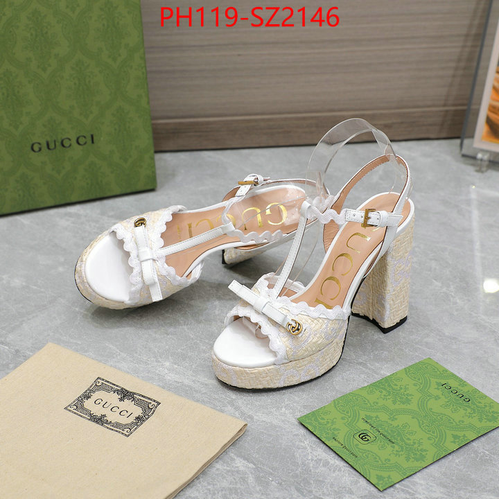 Women Shoes-Gucci luxury ID: SZ2146 $: 119USD